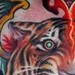 Tattoos - Tiger on chest - 35526